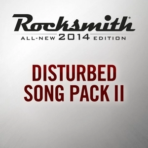 Rocksmith 2014 Disturbed Song Pack 2 Playstation 4