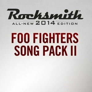 Rocksmith 2014 Foo Fighters Song Pack 2 Xbox One