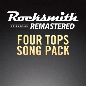 Rocksmith 2014 Four Tops Song Pack Xbox One