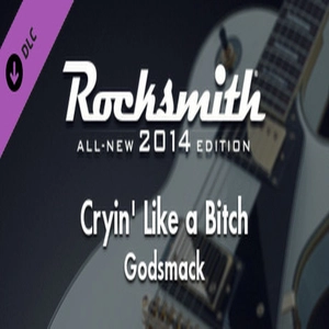 Rocksmith 2014 Godsmack Cryin Like a Bitch