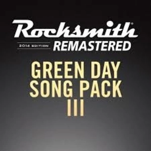 Rocksmith 2014 Green Day Song Pack 3 Xbox Series X