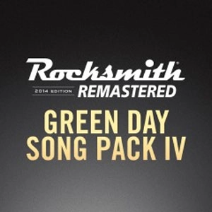Rocksmith 2014 Green Day Song Pack 4
