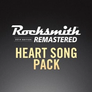 Rocksmith 2014 Heart Song Pack