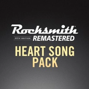 Rocksmith 2014 Heart Song Pack Pc