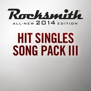 Rocksmith 2014 Hit Singles Song Pack 3 Pc