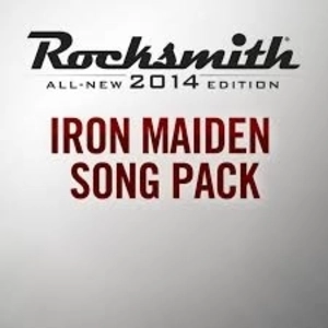 Rocksmith 2014 Iron Maiden Song Pack Xbox One
