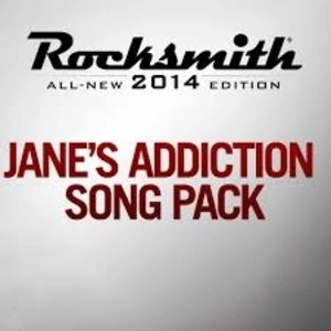 Rocksmith 2014 Jane’s Addiction Song Pack Xbox One