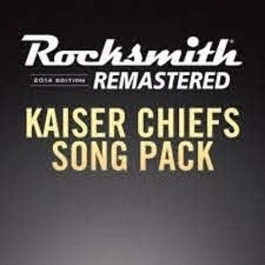 Rocksmith 2014 Kaiser Chiefs Song Pack Xbox Series X