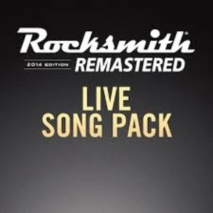 Rocksmith 2014 Live Song Pack Xbox One