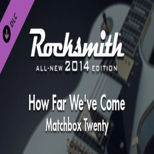 Rocksmith 2014 Matchbox Twenty How Far Weve Come