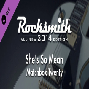 Rocksmith 2014 Matchbox Twenty Shes So Mean