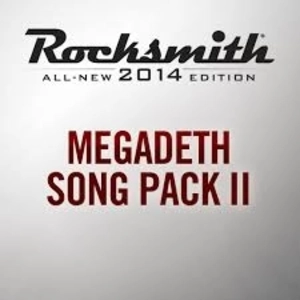 Rocksmith 2014 Megadeth Song Pack 2 Pc