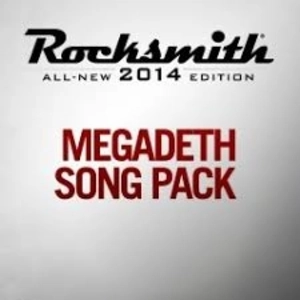 Rocksmith 2014 Megadeth Song Pack