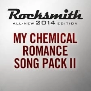 Rocksmith 2014 My Chemical Romance Song Pack 2 Playstation 4