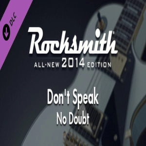 Rocksmith 2014 No Doubt Dont Speak