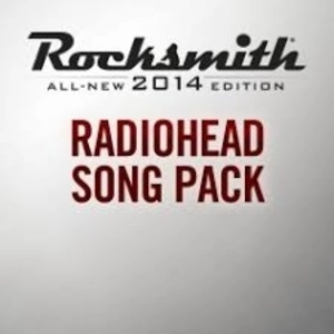 Rocksmith 2014 Radiohead Song Pack Playstation 4