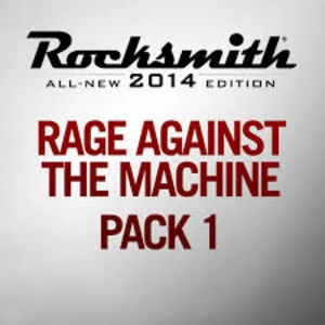 Rocksmith 2014 Rage Against the Machine Song Pack 1 Pc