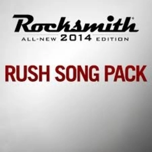 Rocksmith 2014 Rush Song Pack