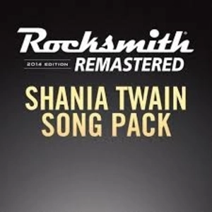 Rocksmith 2014 Shania Twain Song Pack