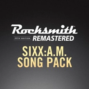 Rocksmith 2014 Sixx A.M. Song Pack Xbox One