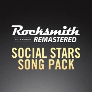 Rocksmith 2014 Social Stars Song Pack Playstation 4
