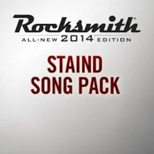 Rocksmith 2014 Staind Song Pack