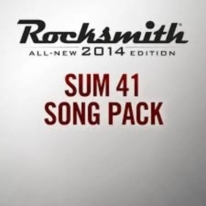 Rocksmith 2014 Sum 41 Song Pack
