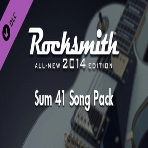 Rocksmith 2014 Sum 41 Song Pack