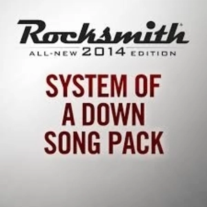 Rocksmith 2014 System of a Down Song Pack