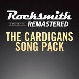 Rocksmith 2014 The Cardigans Song Pack Xbox One