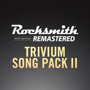 Rocksmith 2014 Trivium Song Pack 2 Xbox One
