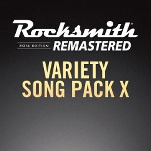 Rocksmith 2014 Variety Song Pack 10 Pc