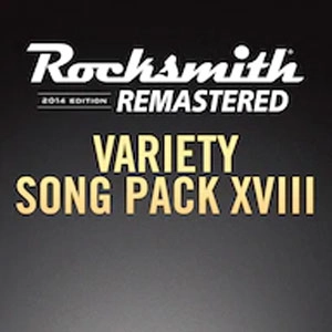 Rocksmith 2014 Variety Song Pack 18 Playstation 4