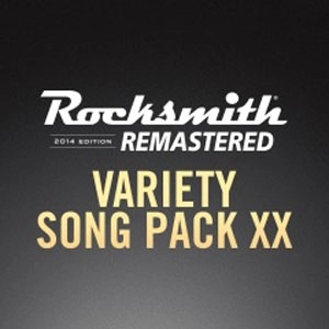 Rocksmith 2014 Variety Song Pack 20 Pc