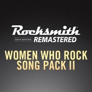 Rocksmith 2014 Women Who Rock Song Pack 2
