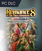 Acquistare ROMANCE OF THE THREE KINGDOMS 8 REMAKE Destiny and Strategy Expansion Pack CD Key Confrontare Prezzi