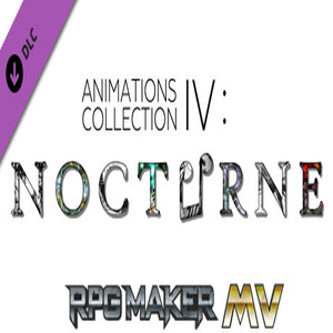 Acquistare RPG Maker MV Animations Collection 4 Nocturne CD Key Confrontare Prezzi