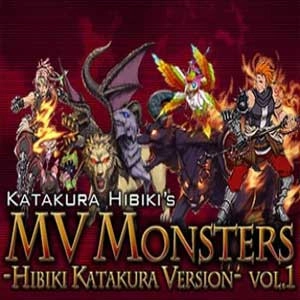 RPG Maker MV MV Monsters HIBIKI KATAKURA ver Vol.1 Pc
