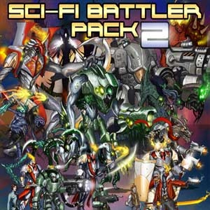 RPG Maker MV Sci-Fi Battlers 2 Pc