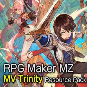RPG Maker MZ MV Trinity Resource Pack Pc
