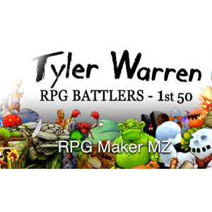 Acquistare RPG Maker MZ Tyler Warren RPG Battlers 1st 50 CD Key Confrontare Prezzi
