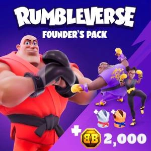 Rumbleverse Founders Pack Playstation 4