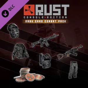 Rust Console Edition Dark Camo Bundle Playstation 4