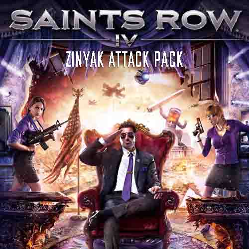 Acquista CD Key Saints Row 4 Zinyak Attack Pack Confronta Prezzi