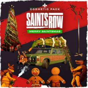 Saints Row Merry Saintsmas Cosmetic Pack Xbox Series X