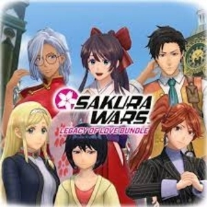 Sakura Wars Legacy of Love Bundle Playstation 4
