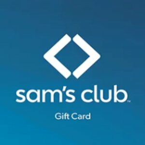 Sam’s Club Gift Card Pc