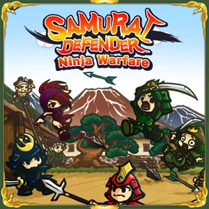 Samurai Defender Ninja Warfare Switch