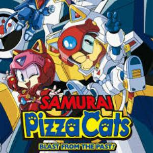 Samurai Pizza Cats Blast from the Past! Switch