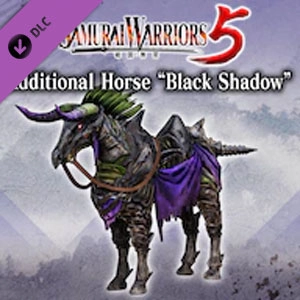 SAMURAI WARRIORS 5 Additional Horse Black Shadow Xbox One